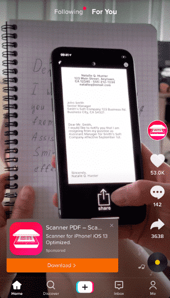 Scanner PDF