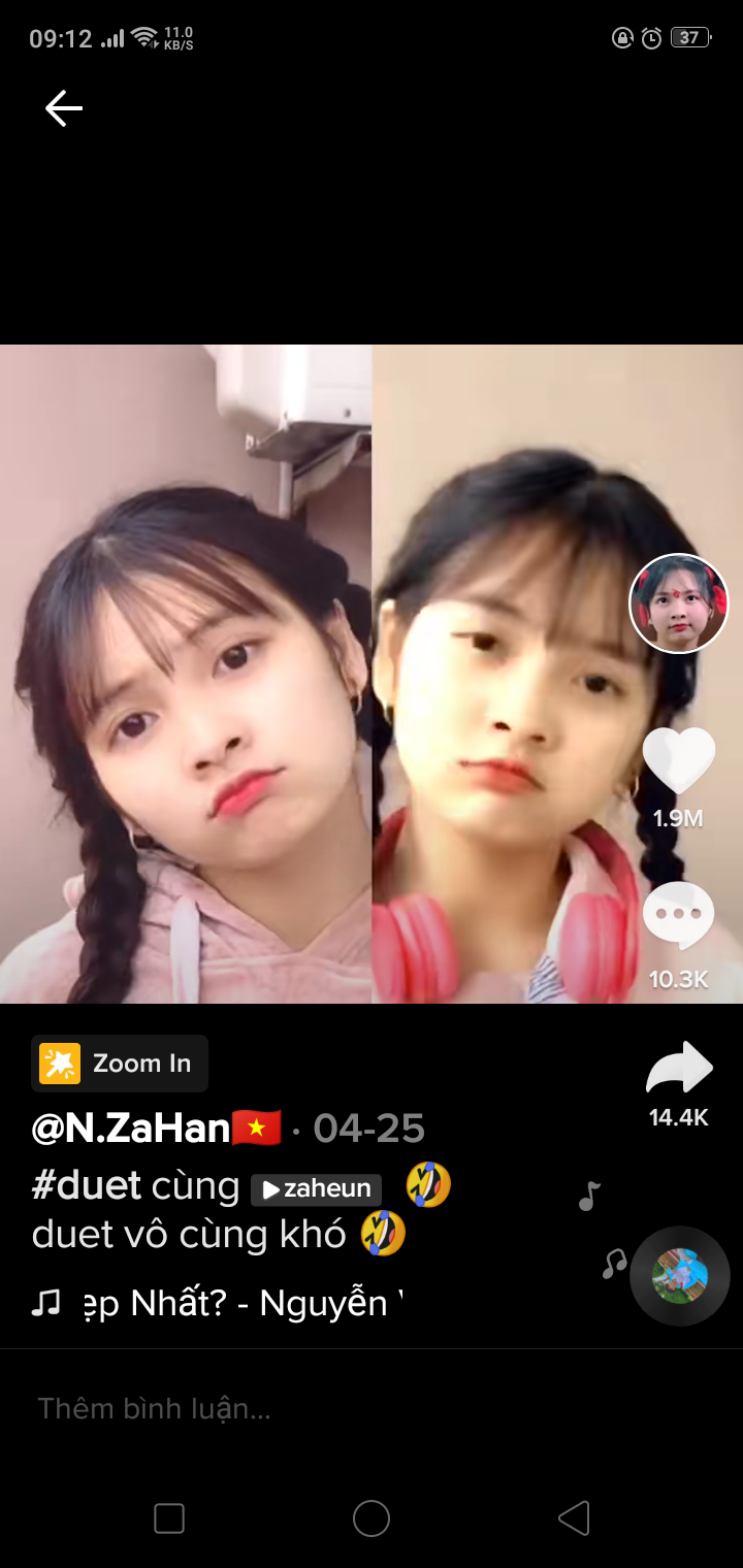 TikTok Duets