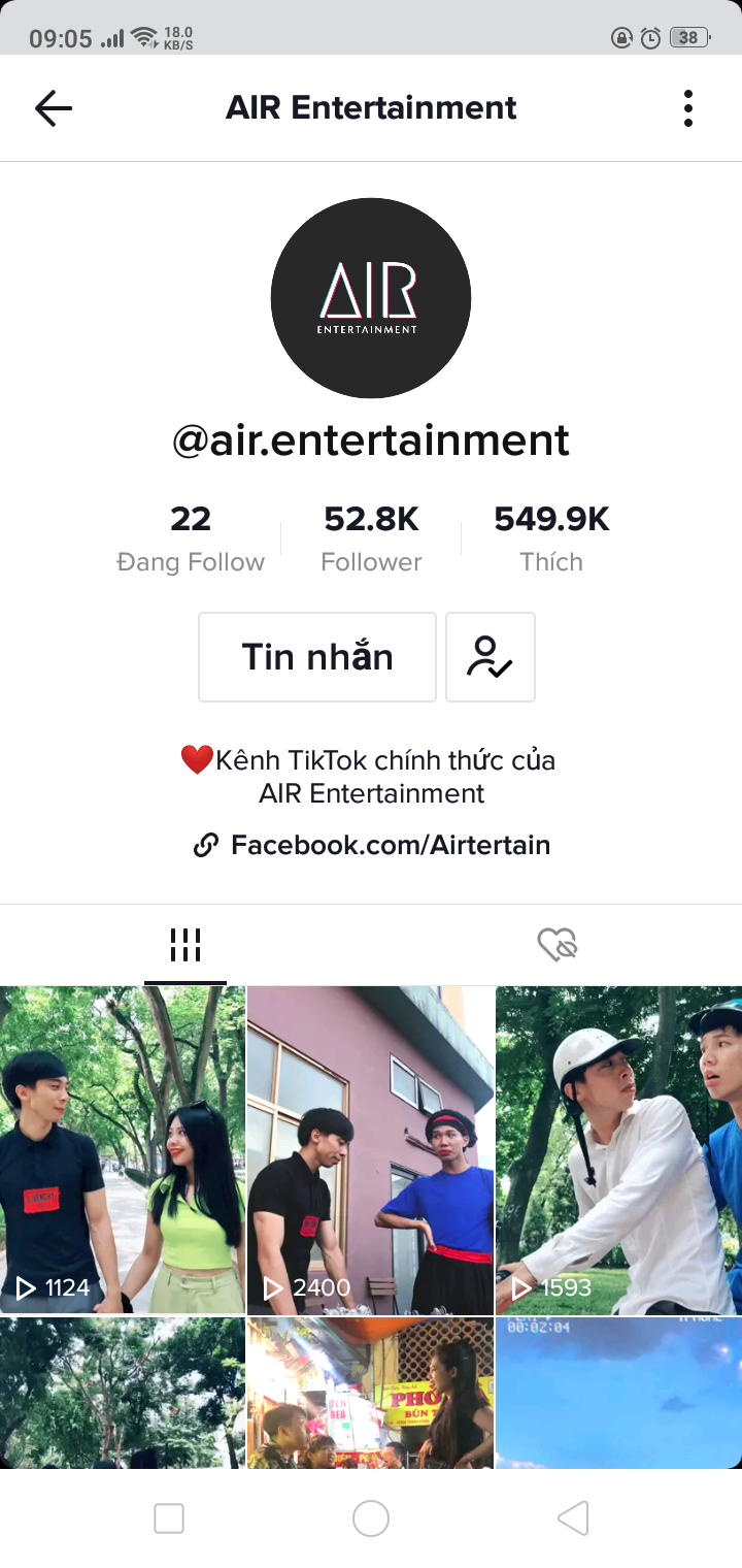 khám phá hồ sơ trên tiktok 