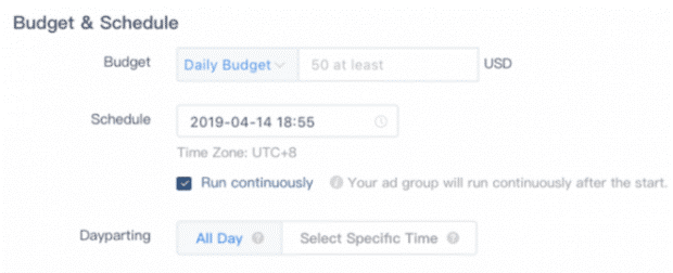Tùy chọn nhắm mục tiêu theo đối tượng tùy chỉnh