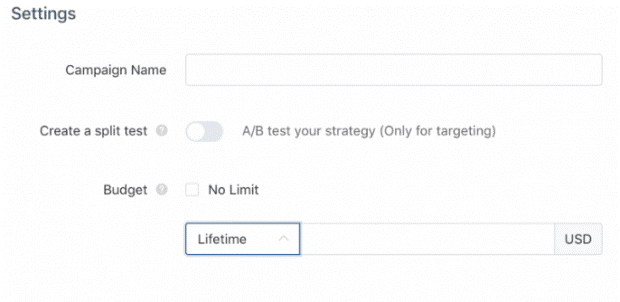 Tạo chiến dịch quảng cáo mới 3