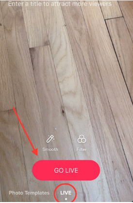 thiết lập tính năng trực tiếp 3