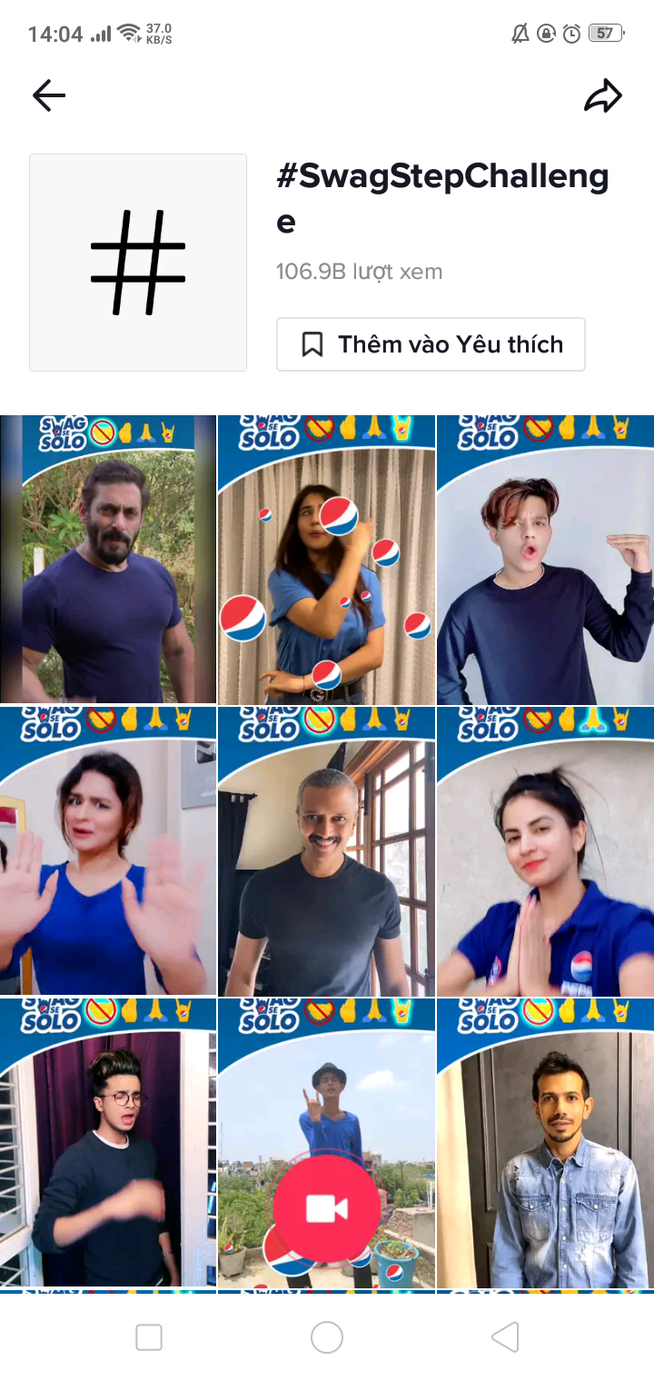 tiktok là gì hashtag 