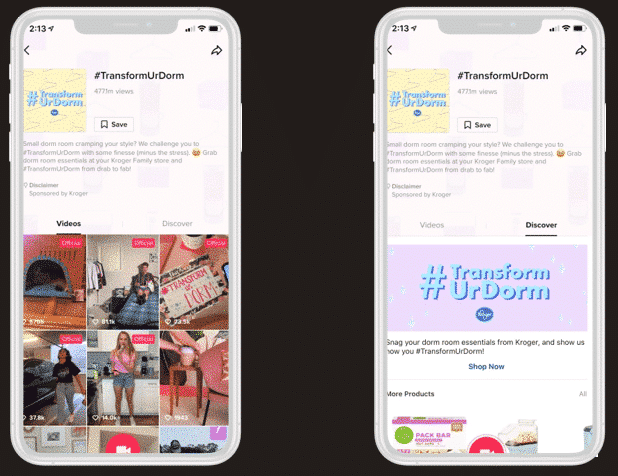 tiktok là gì Kroger