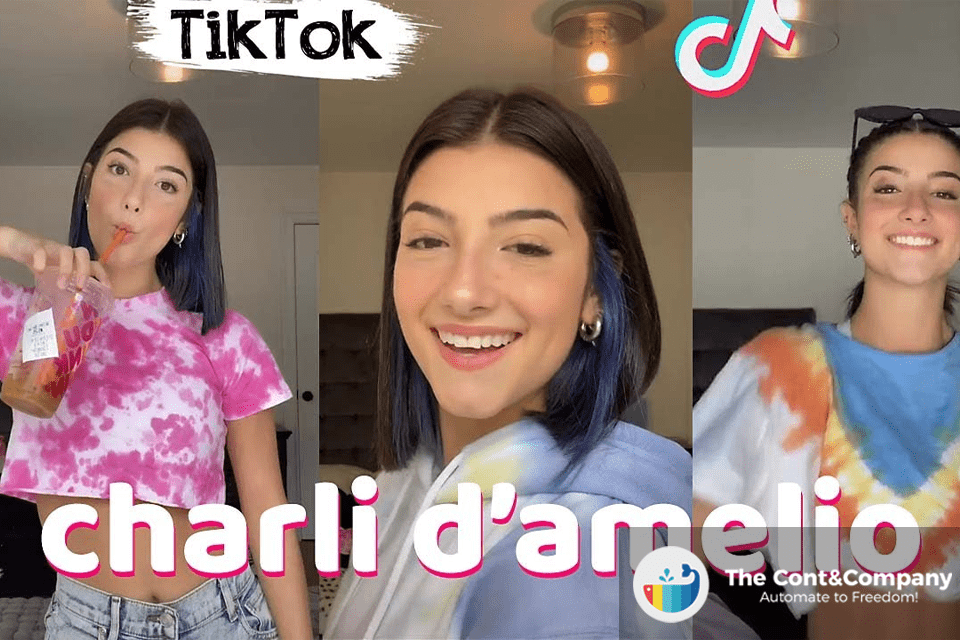 người nổi tiếng trên tiktok