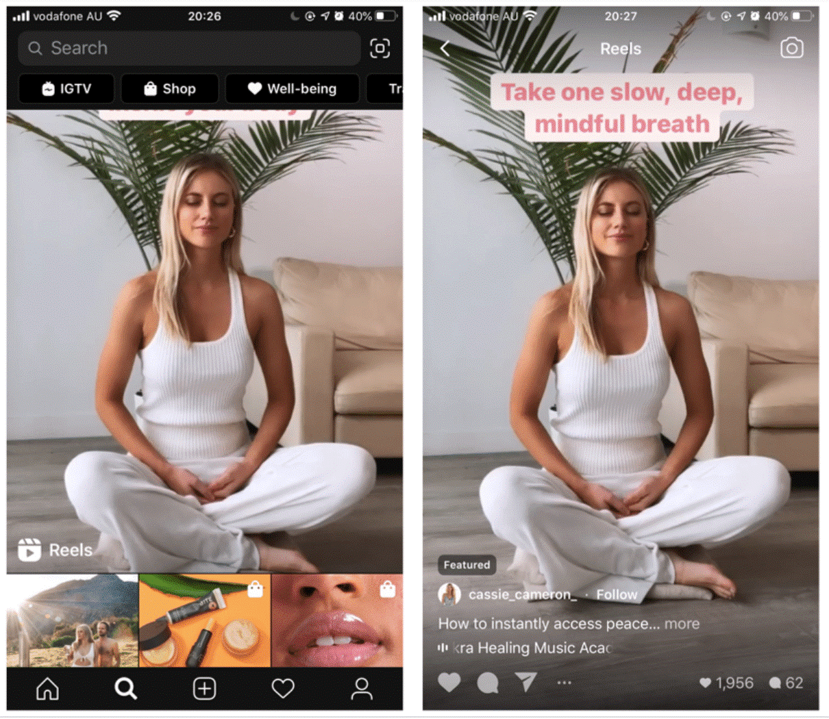 Instagram Reels là gì