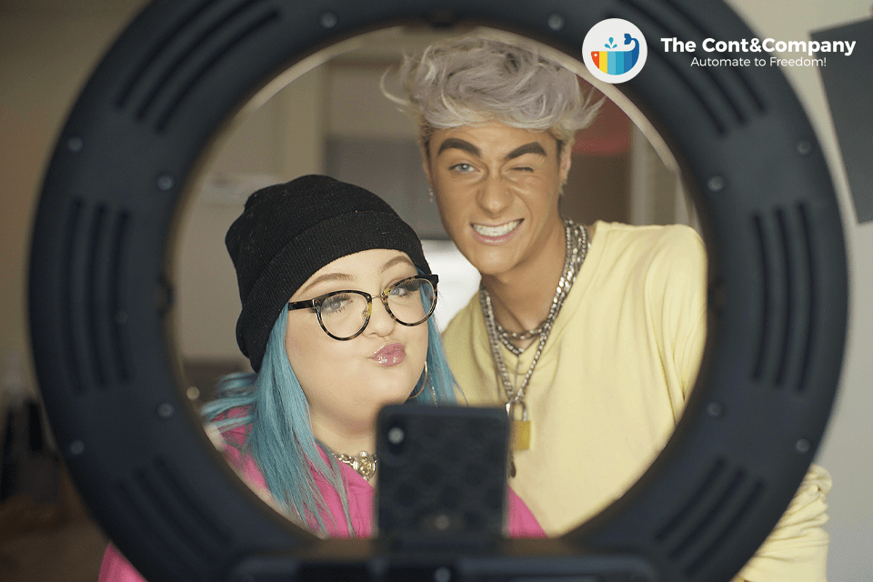 người nổi tiếng trên tiktok