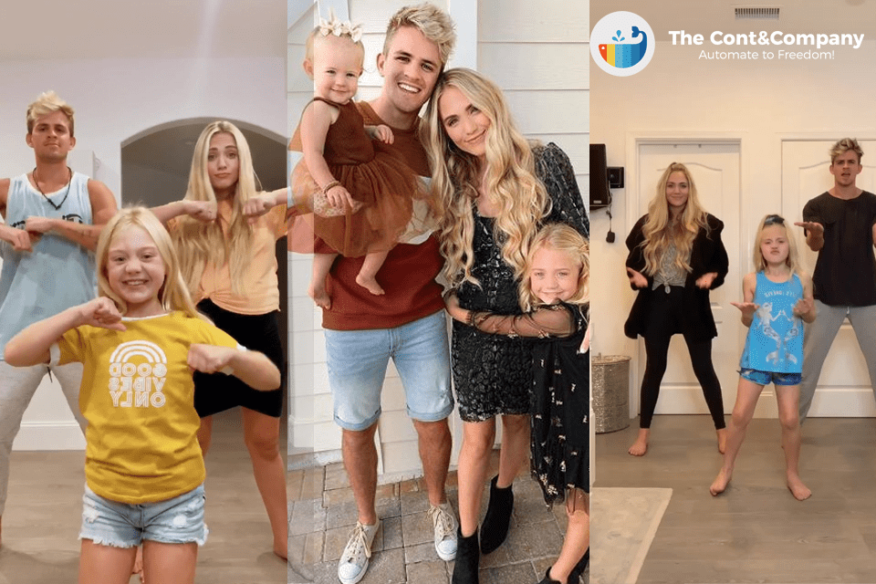 người nổi tiếng trên tiktok