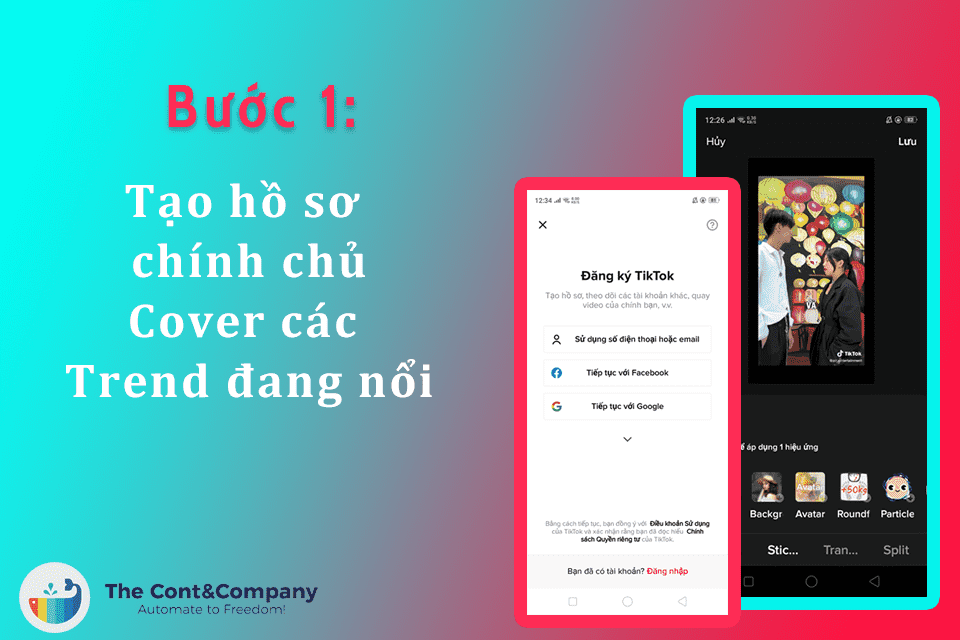 kiếm tiền trên tiktok