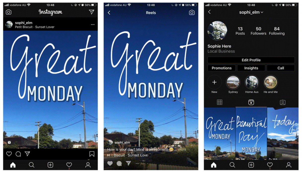 Cách chia sẻ cuộn phim
