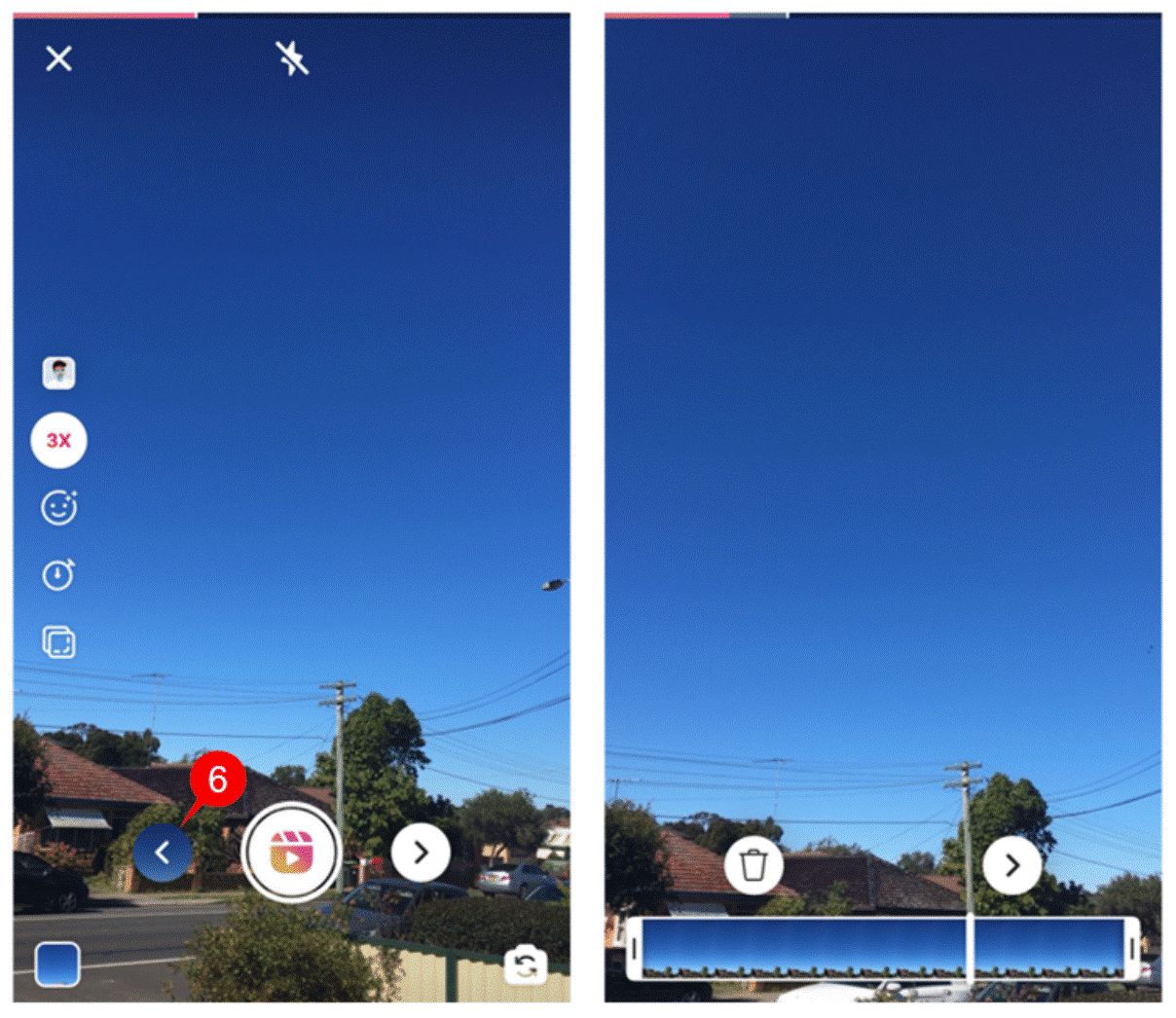 Cách tạo một video bằng Reel