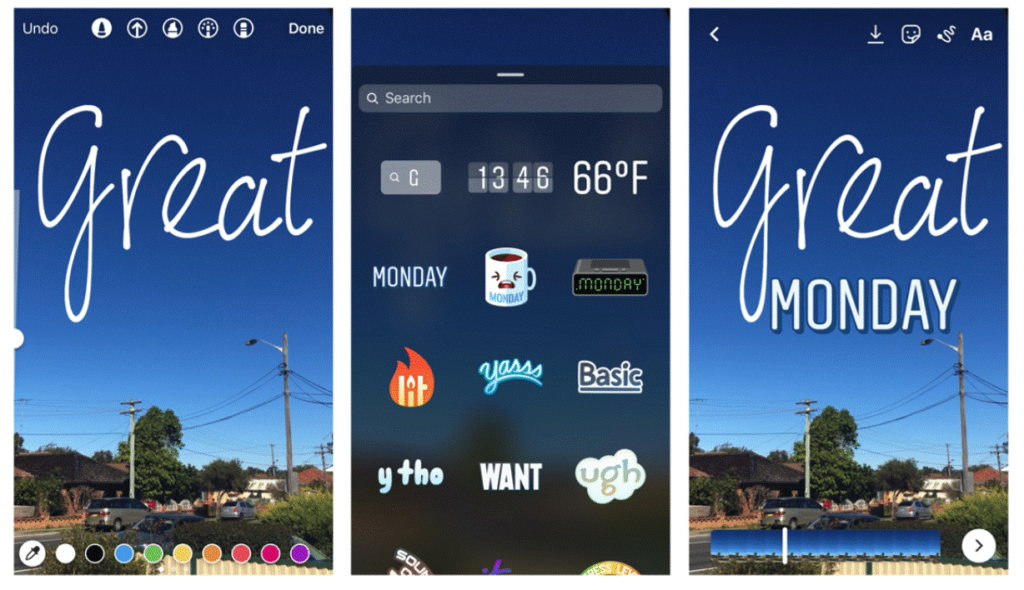 Cách tạo một video bằng Reel
