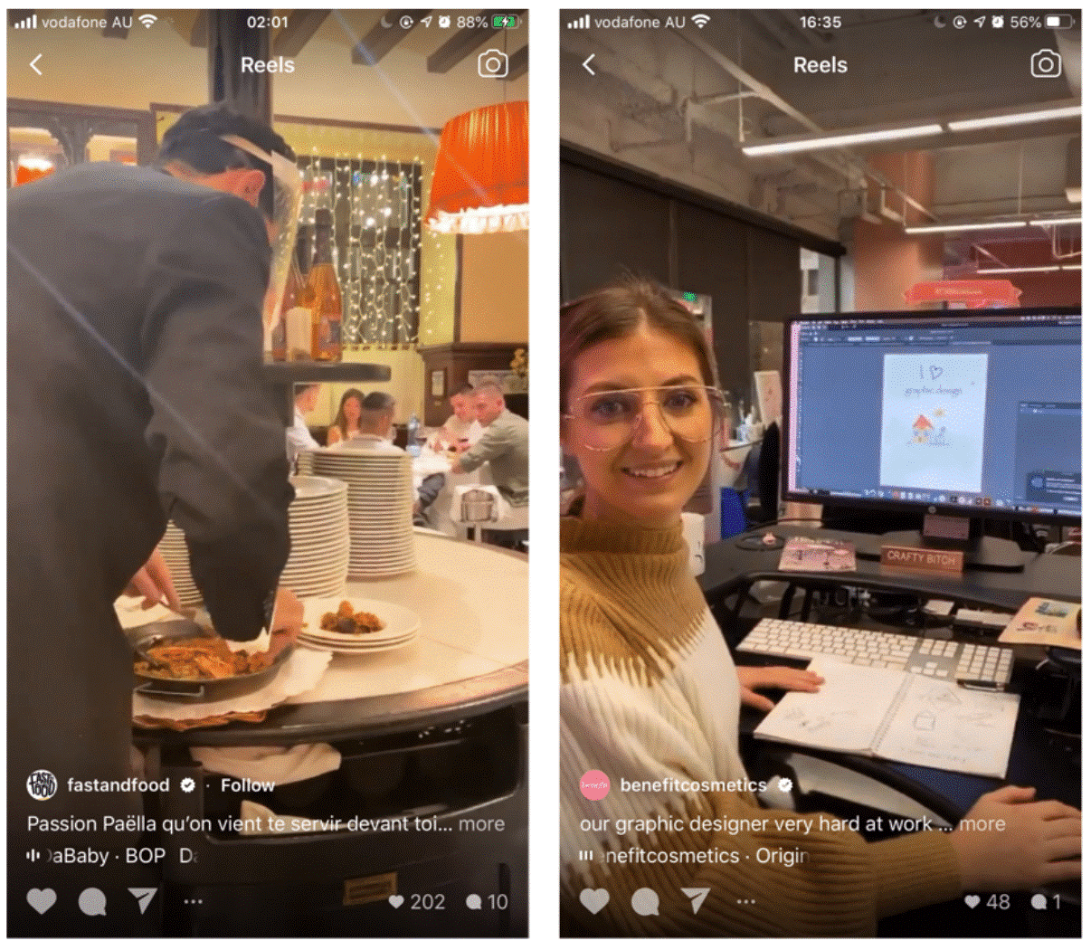 Chia sẻ nội dung hậu trường