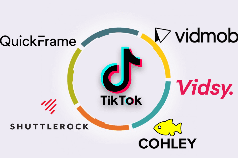 đối tác tiếp thị của tiktok