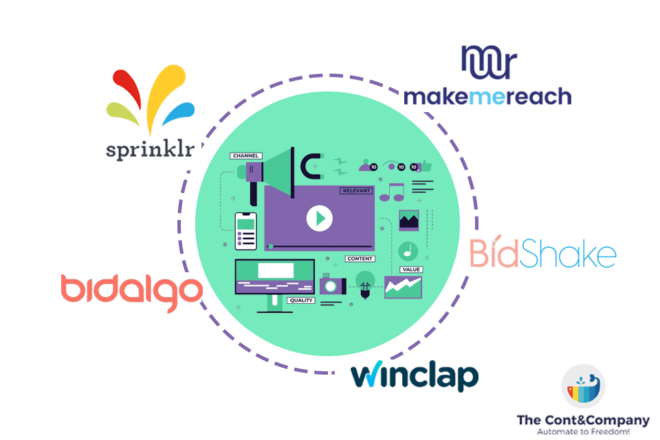 đối tác tiếp thị của tiktok