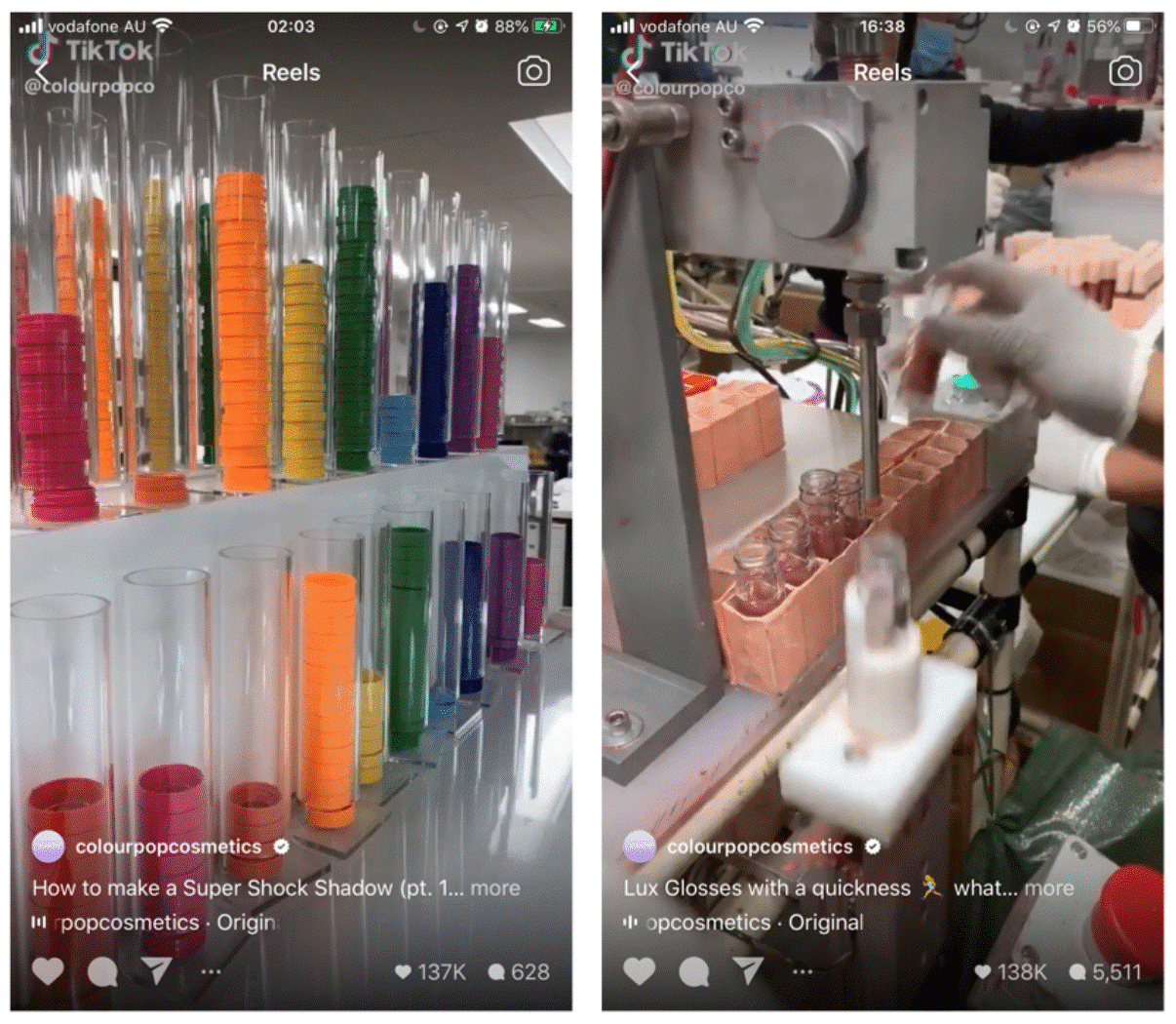 Sử dụng lại video Tik Tok