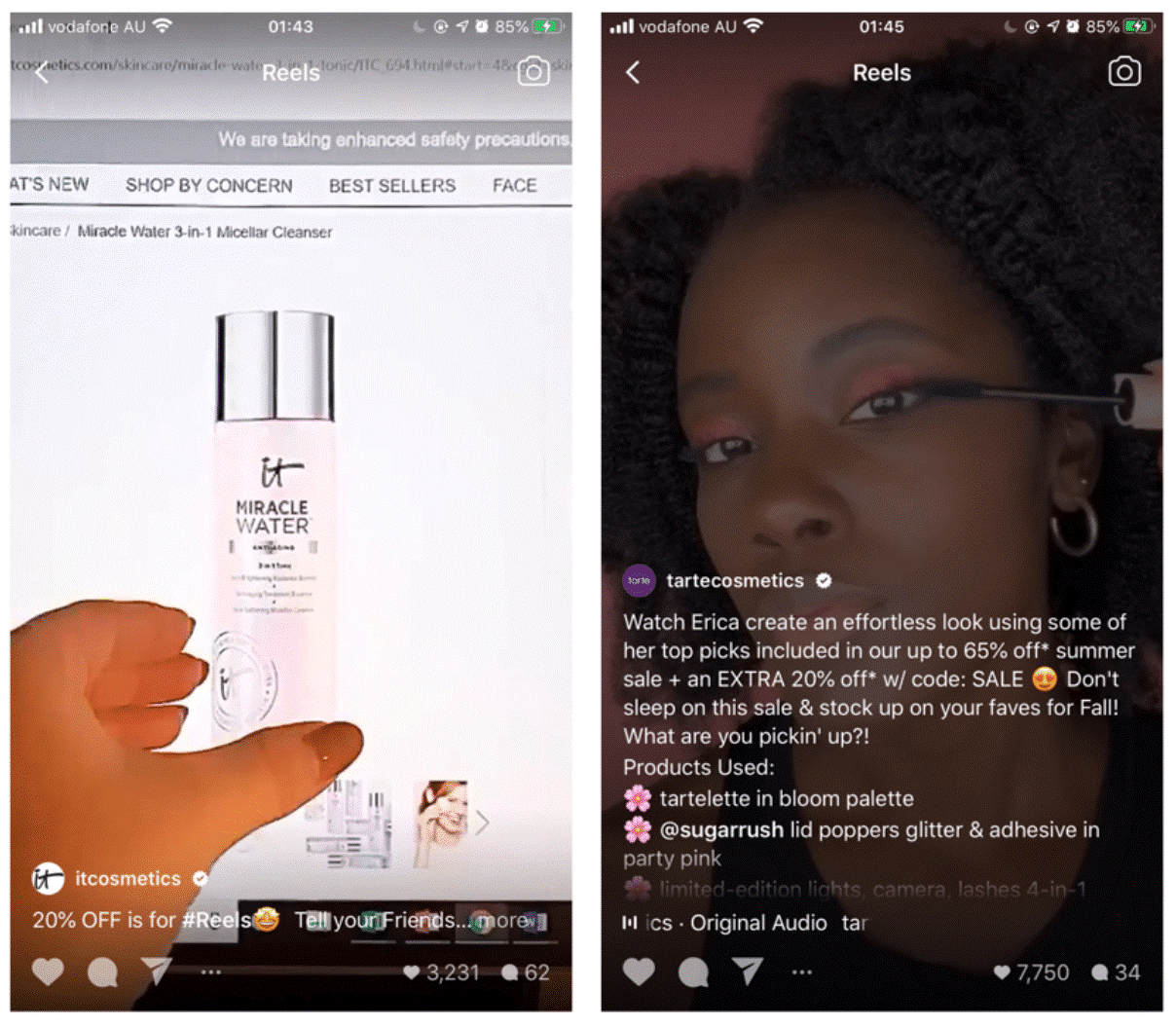 Thông báo doanh số bán hàng của bạn