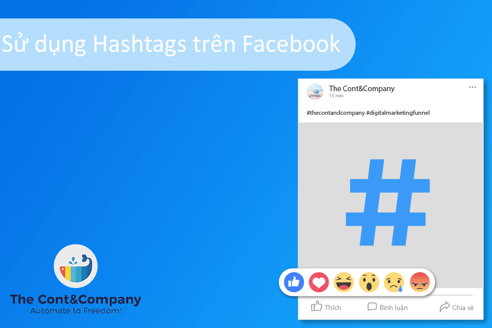 vai trò hashtags