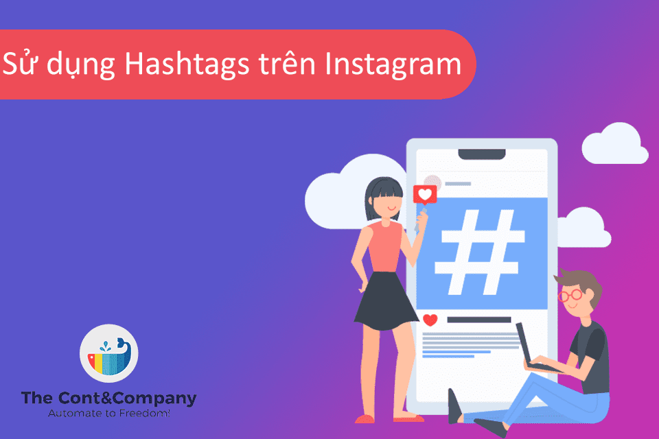 vai trò hashtags