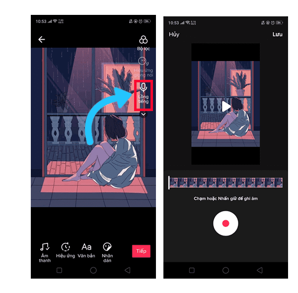 cách tạo video tiktok