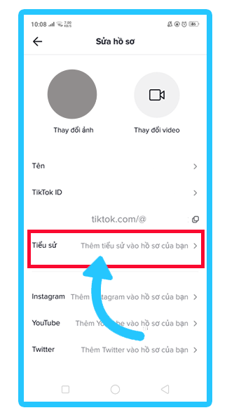 cách tạo video tiktok
