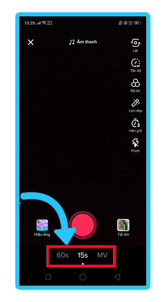 cách tạo video tiktok