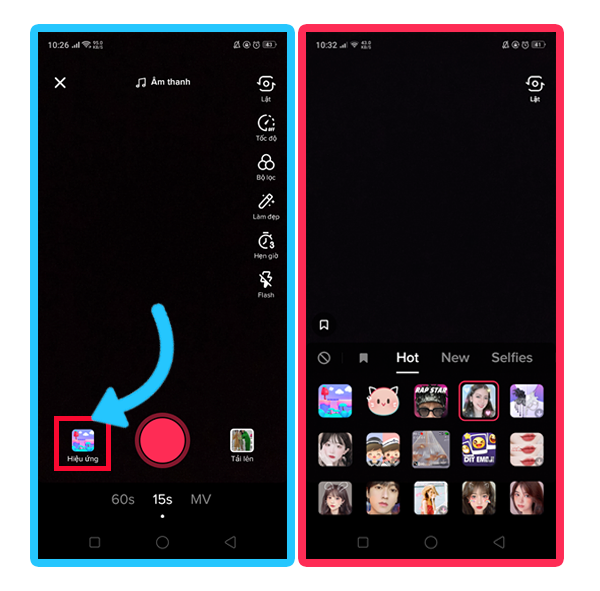 cách tạo video tiktok