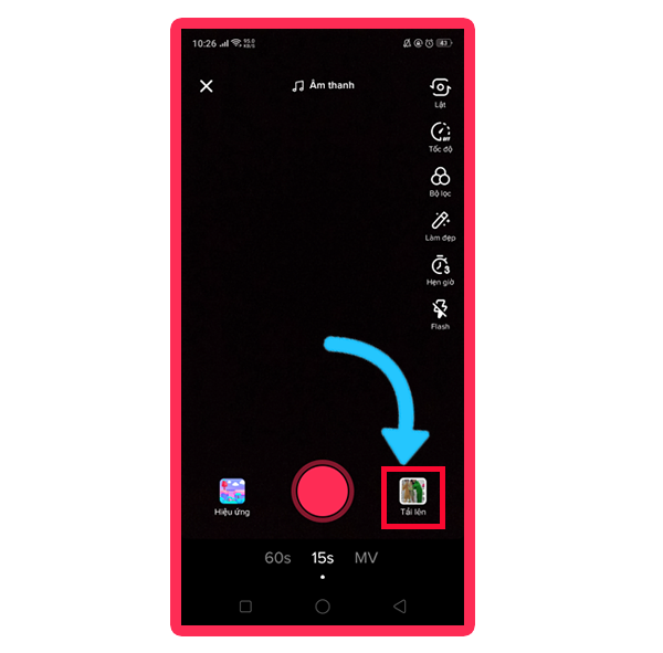 cách tạo video tiktok