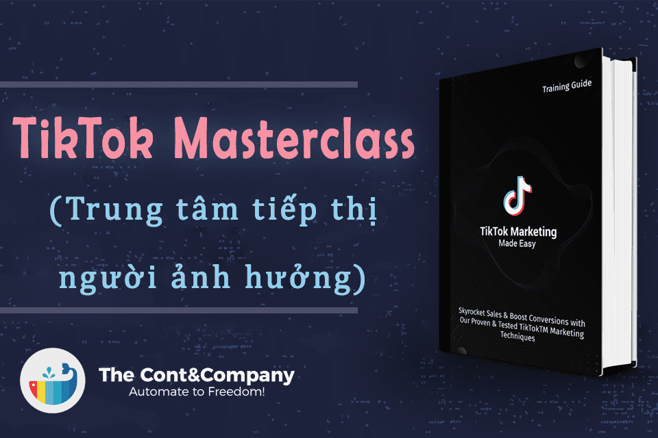 5 khóa học TikTok 