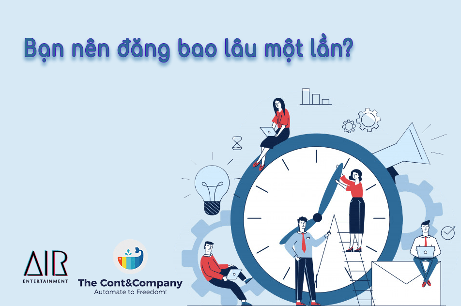 tần suất đăng bài trên Tiktok 