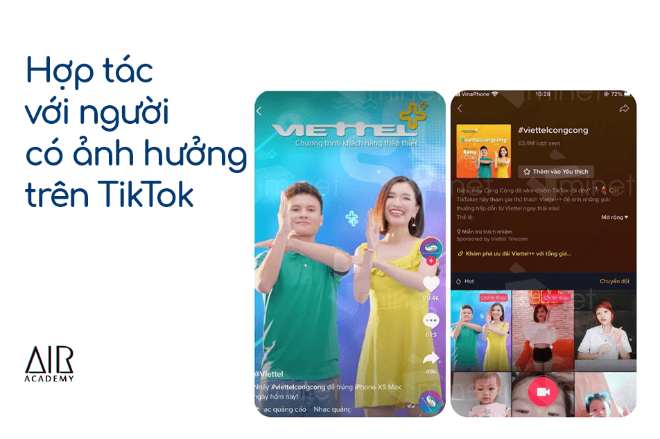 chiến thuật tiếp thị TikTok