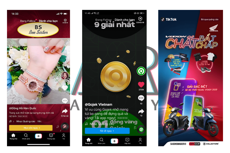 chiến thuật tiếp thị TikTok