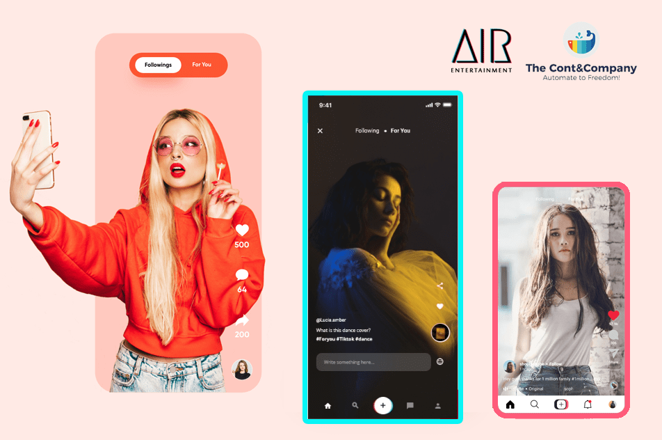 người nổi tiếng trên tiktok