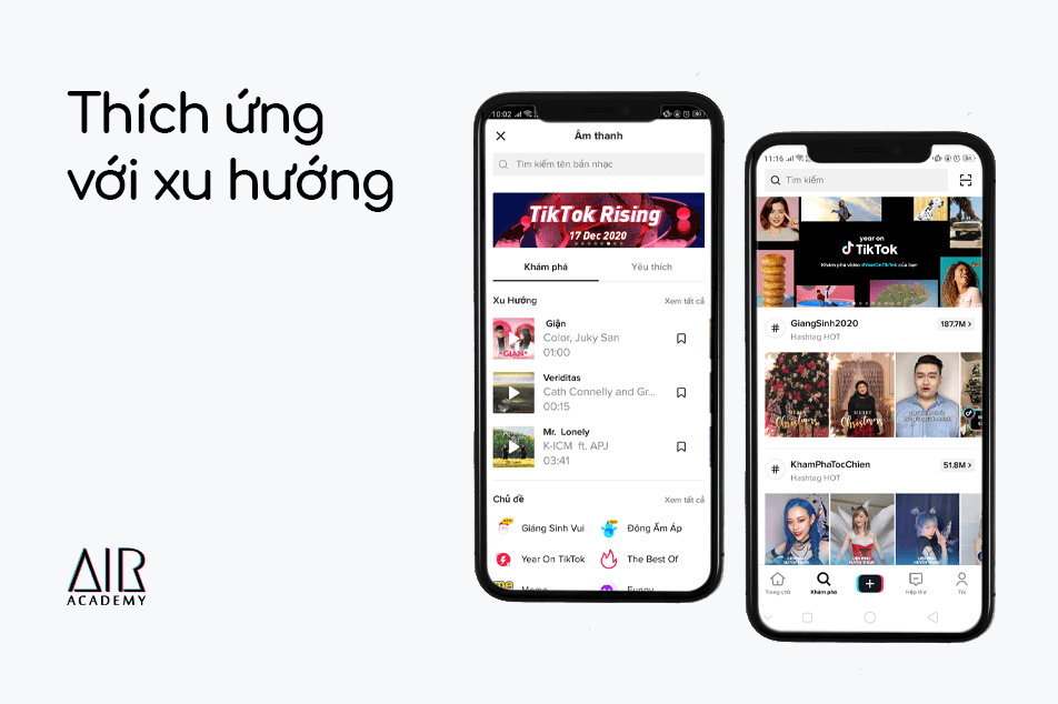 người theo dõi trên TikTok