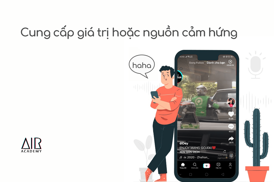 người theo dõi trên TikTok