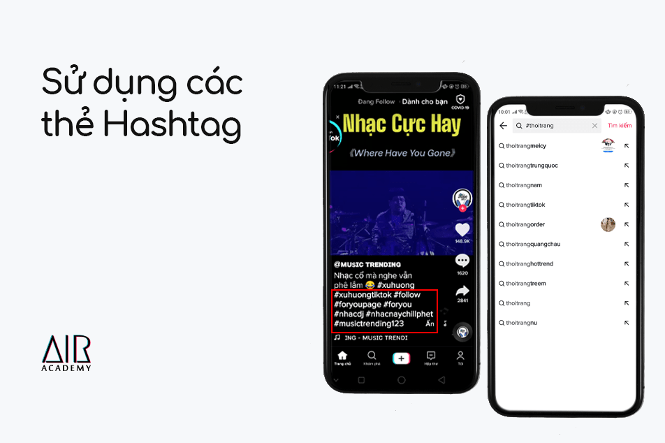 người theo dõi trên TikTok