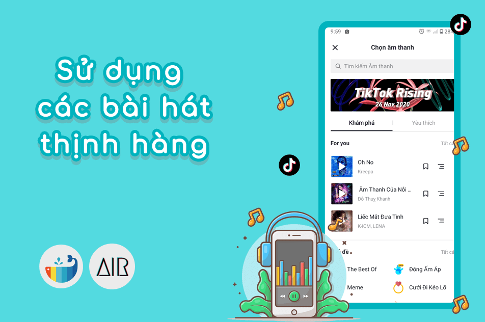 thuật toán trên tiktok