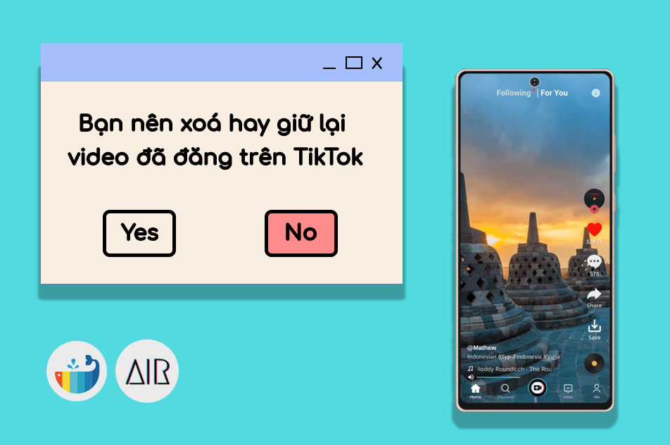 thuật toán trên tiktok