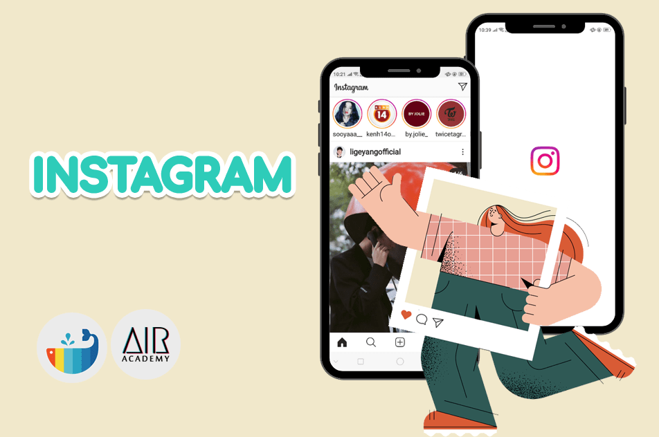 TikTok và Instagram