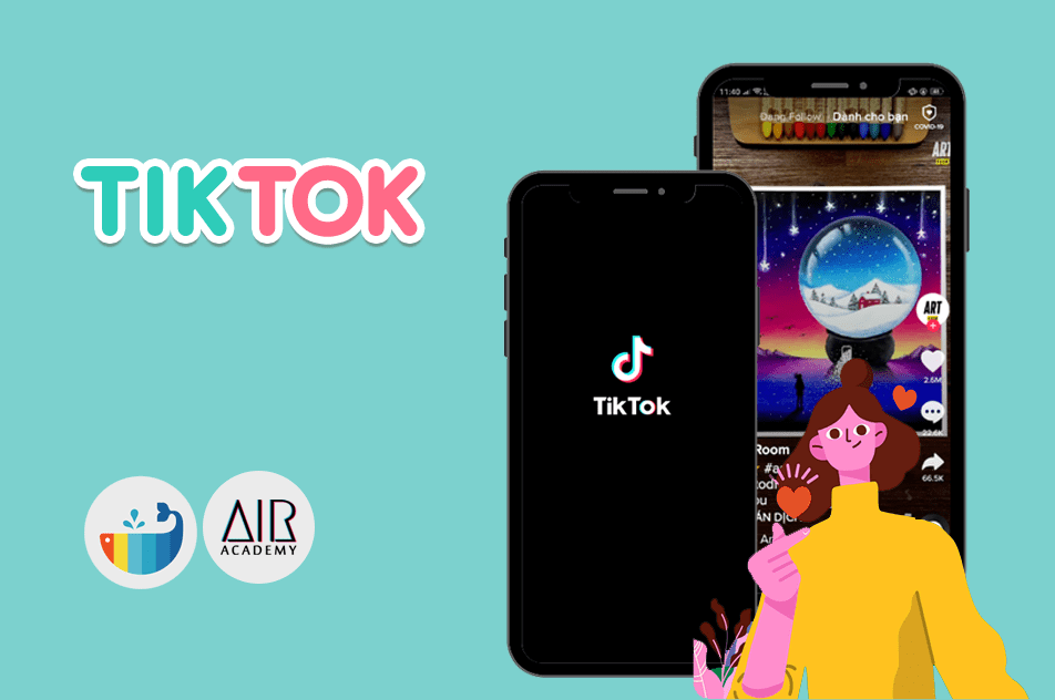 TikTok và Instagram