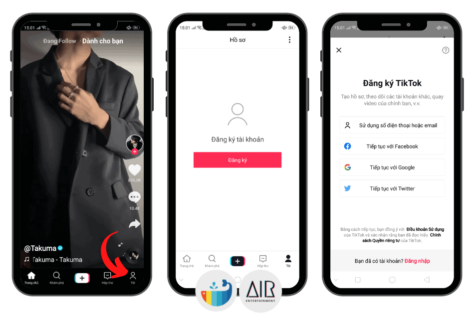 mẹo và thuật toán tiktok