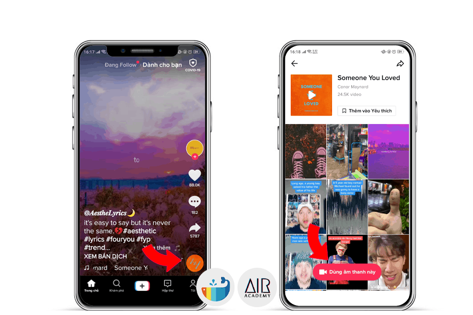 mẹo và thuật toán tiktok