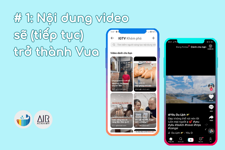 7 xu hướng tiếp thị