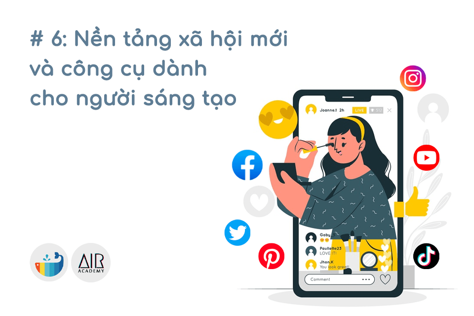 7 xu hướng tiếp thị