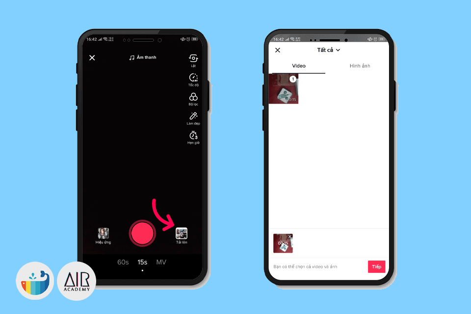 người mới sử dụng tiktok