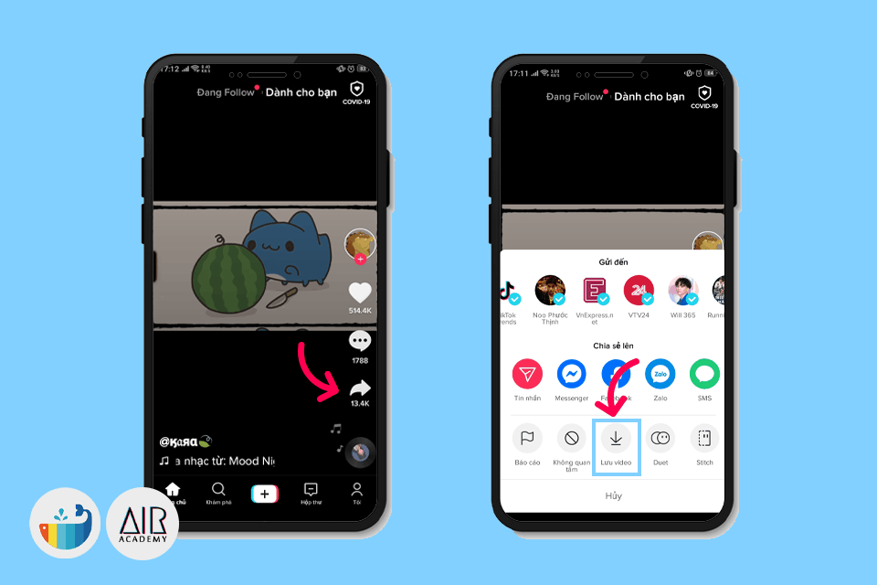 người mới sử dụng tiktok