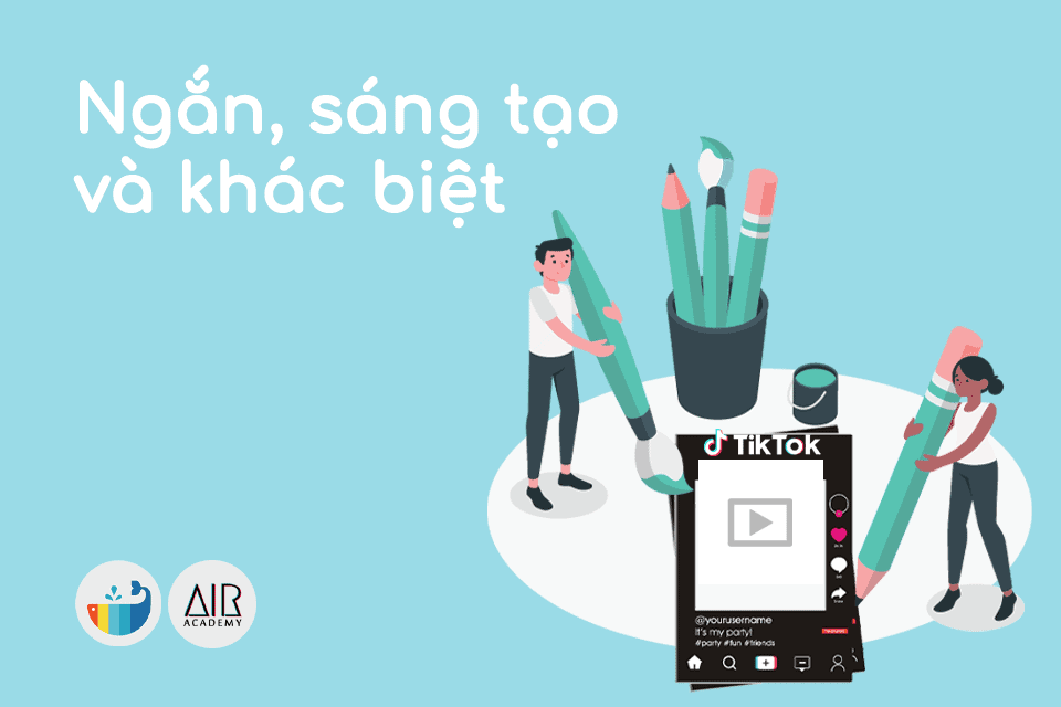 phát triển tiktok 2021