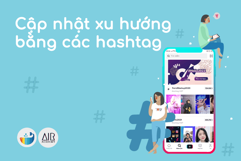 phát triển tiktok 2021