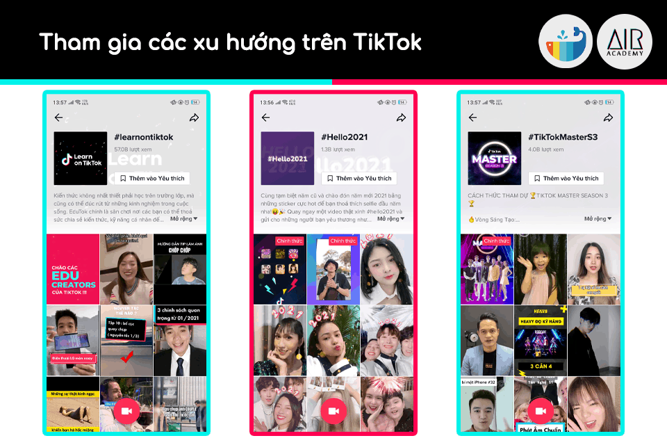 tiktok đã thay đổi là gì