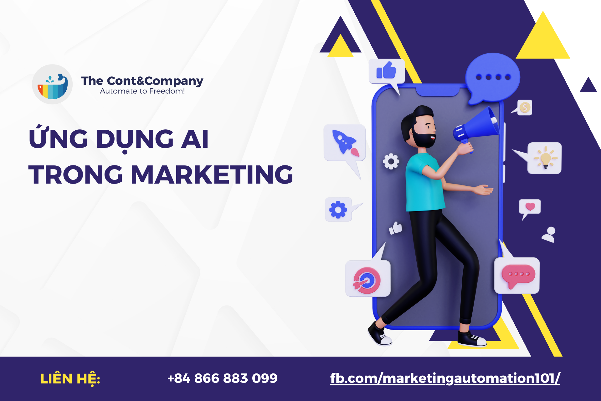 Ứng dụng AI trong marketing